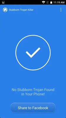 Stubborn Trojan Killer android App screenshot 1