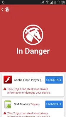 Stubborn Trojan Killer android App screenshot 6